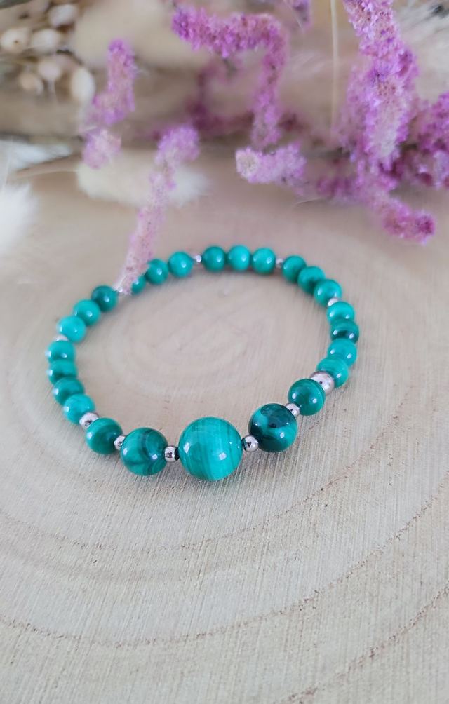 Bracelet Malachite
