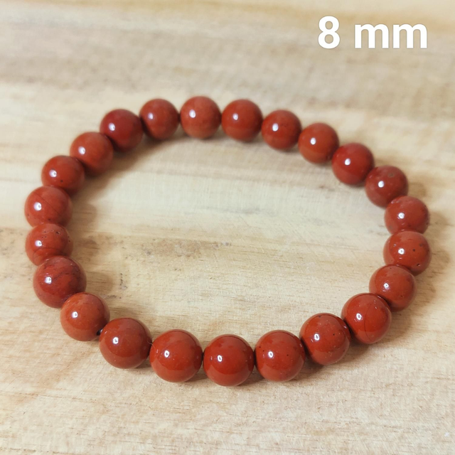 Bracelet Jaspe rouge A