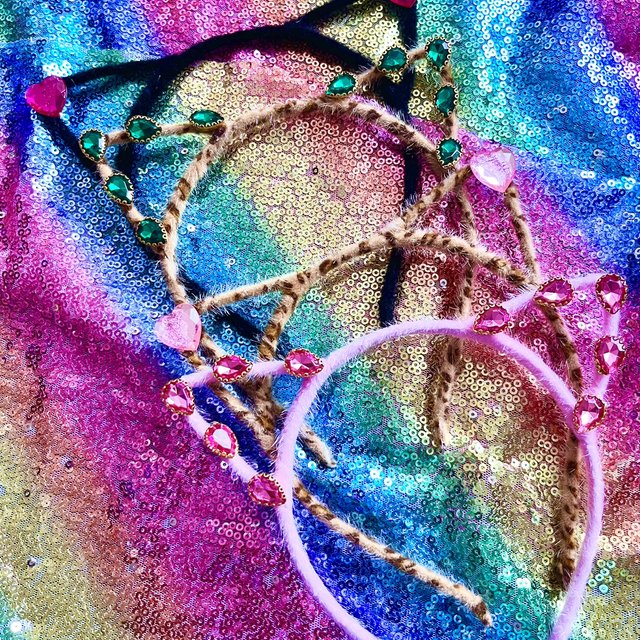 Animal ear hair bands 