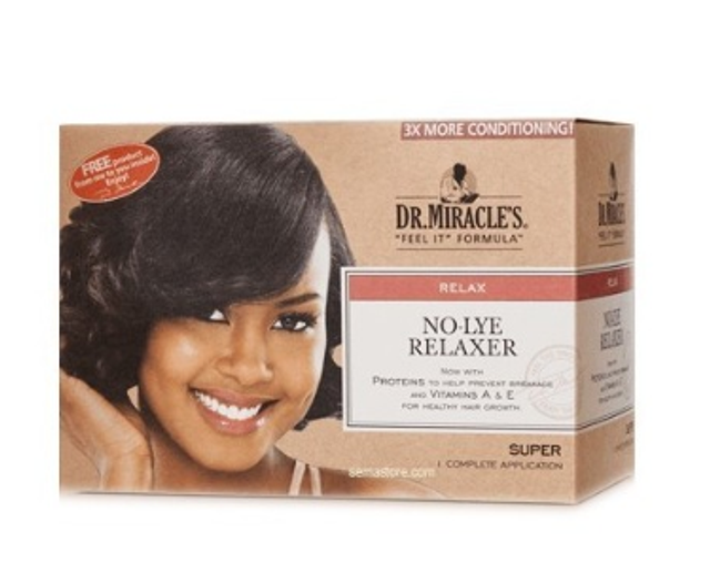  Dr.Miracle&#039;s Assy &amp; Pack Super Relaxer  Kit (R105) 476