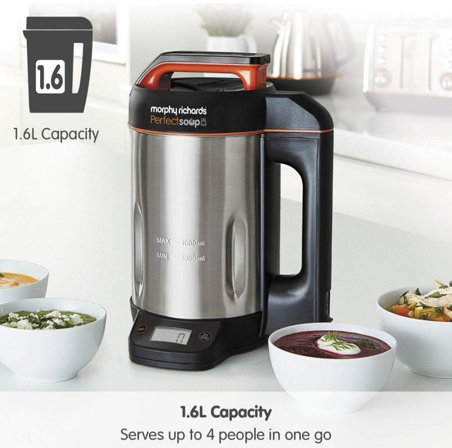 Morphy richards Perfect Soup 1.6l