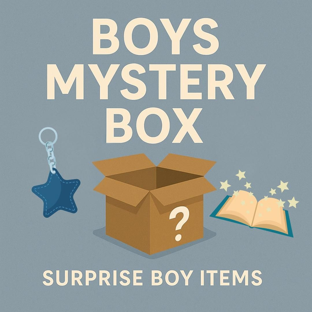 Boys Mystery Box