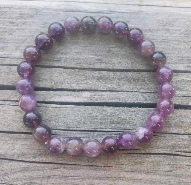 Ametisti rannekoru 8mm