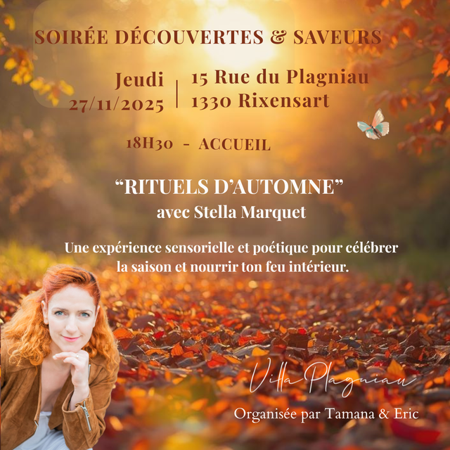 Soirée Découvertes &amp; Saveurs