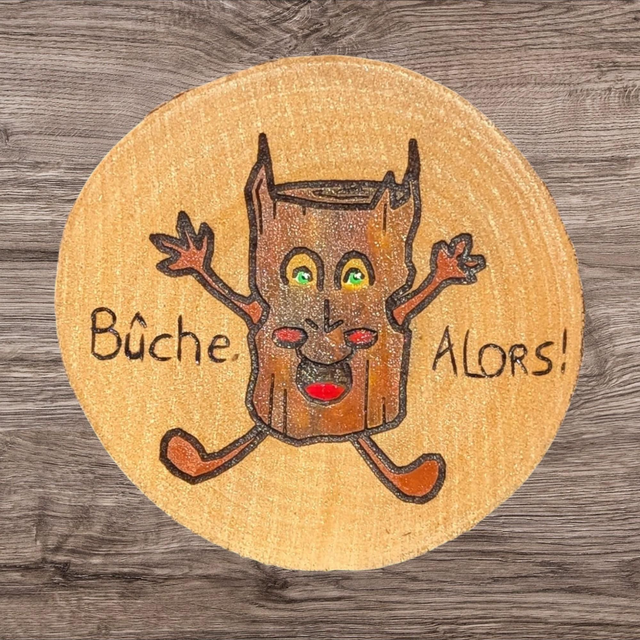 Rondin Korotaki - "la bûche heureuse"