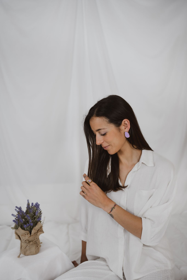 Polymer Clay Earrings ~ Perfetto