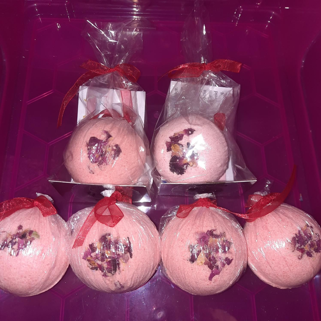 Juniperberry Bath Bombs