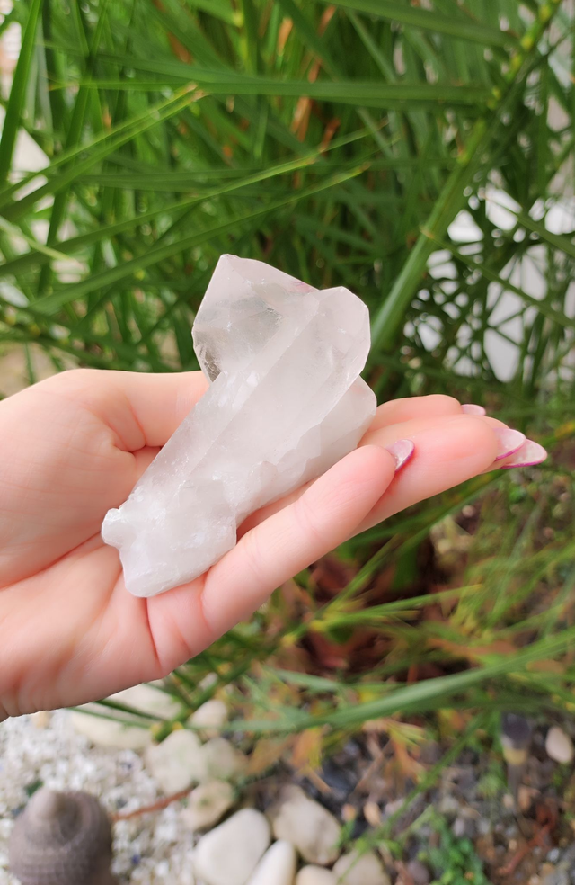 Druse de Cristal de roche AA