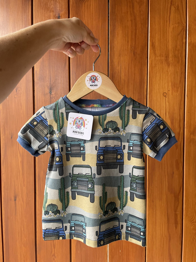Landrover T-Shirt 9-12 Months