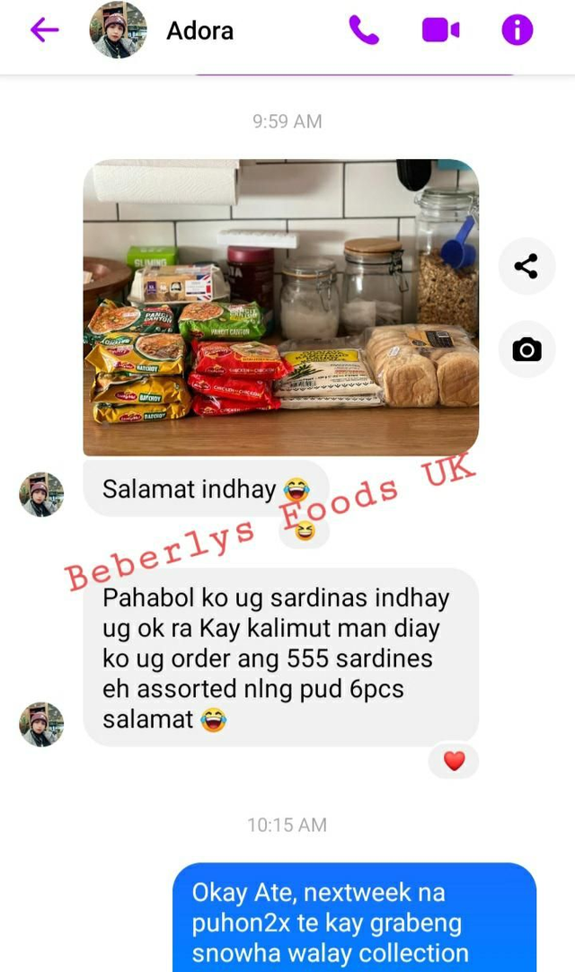 From Customer: Mrs Simpson ( Dorset England- January 2024)