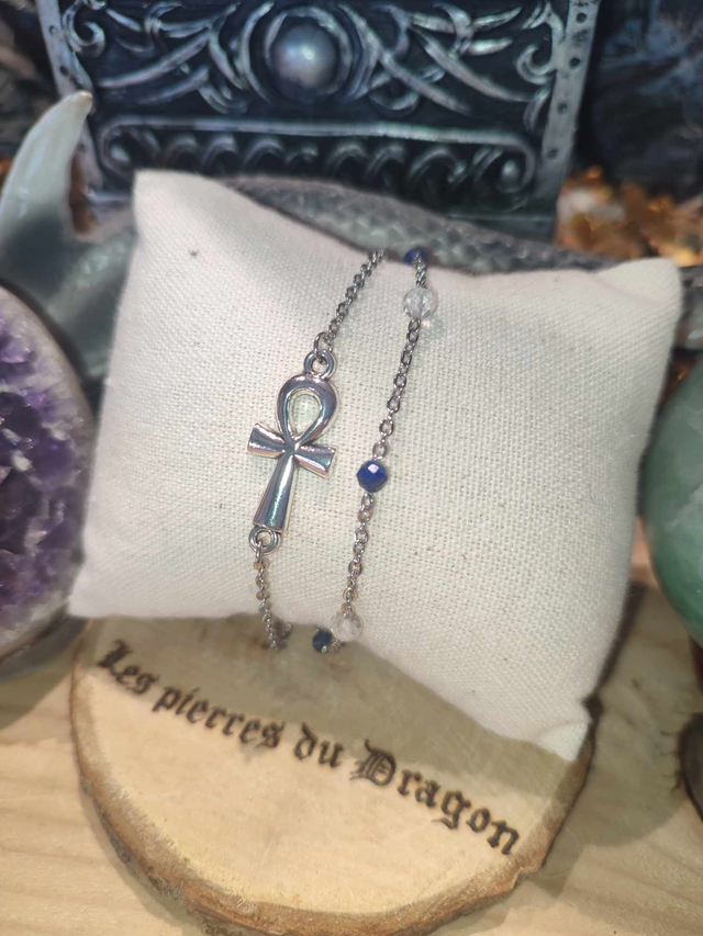 Bracelet double égyptien 