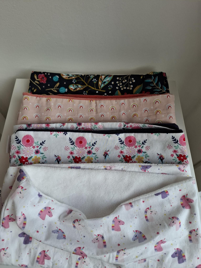 Cache cou hiver enfant