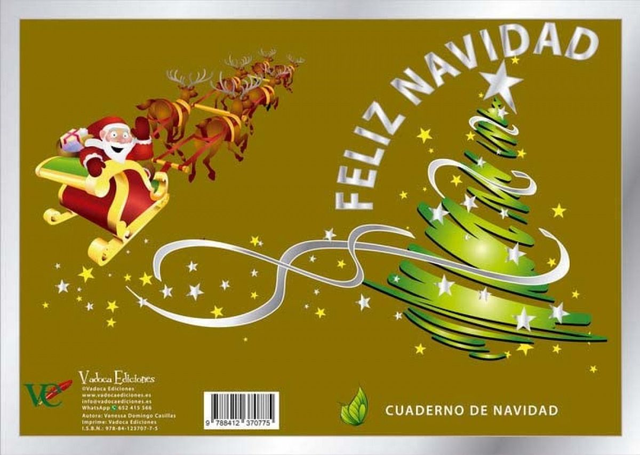 Cuaderno de Navidad - Vanessa Domingo Casillas