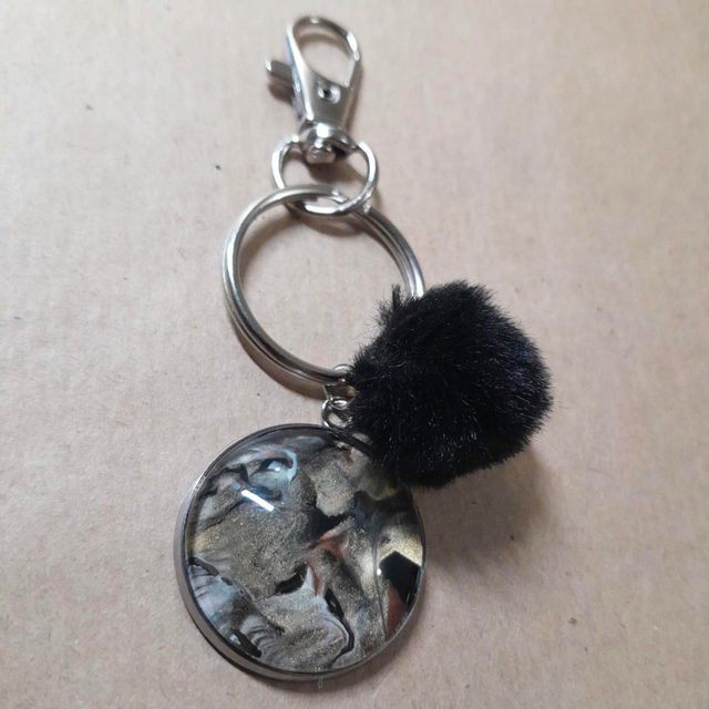 NUIT DOREE - Bijou de sac - Doré, noir &amp; cuivre