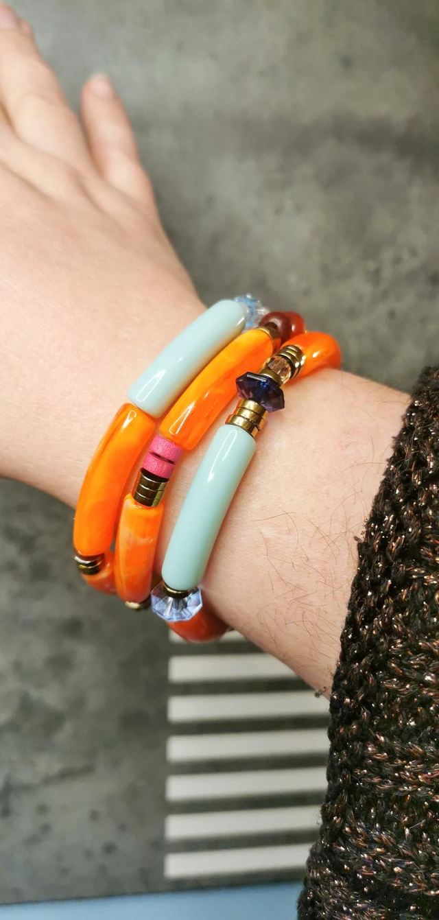 Lot de 3 bracelets Anaïs