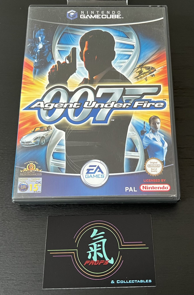 Nintendo Gamecube game : 007 Agent Under Fire * Complete *