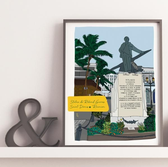Affiche "Roland Garros"