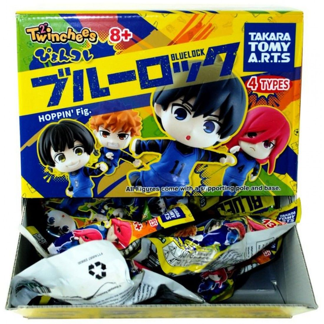 Blue Lock Twinchees Hoppin&#039; Blind Bag Figure