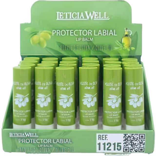 LETICIA WELL OLIVE OIL LIP BALM