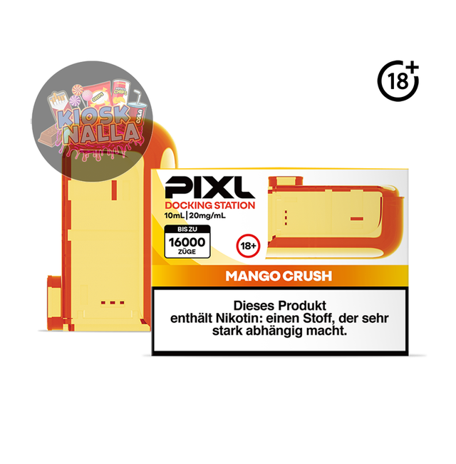 PIXL Xfill Pod - Mango Crush (Mango) - 20mg - 16000 Züge