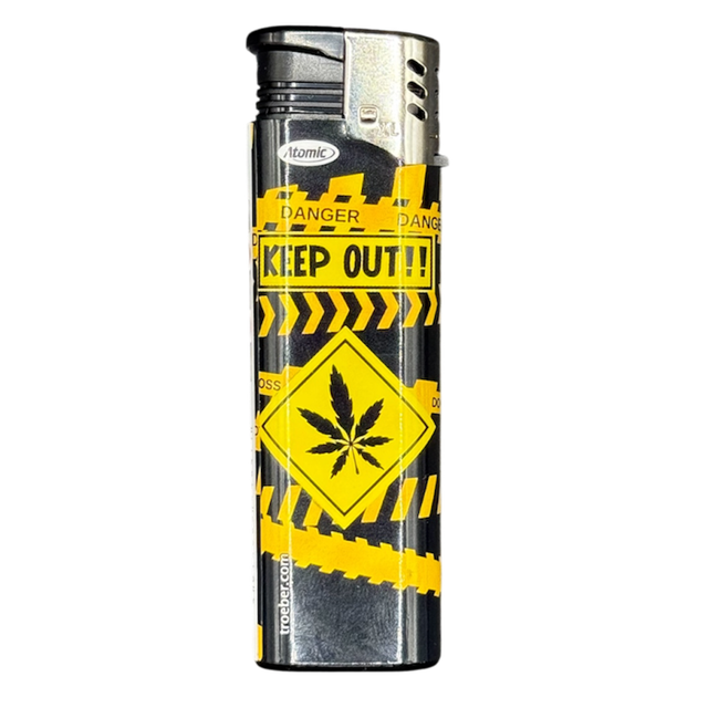 Turbo Lighter Feuerzeug Atomic