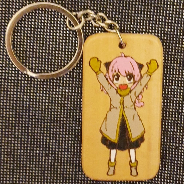 Porte-clef manga, Annia (spy x) 