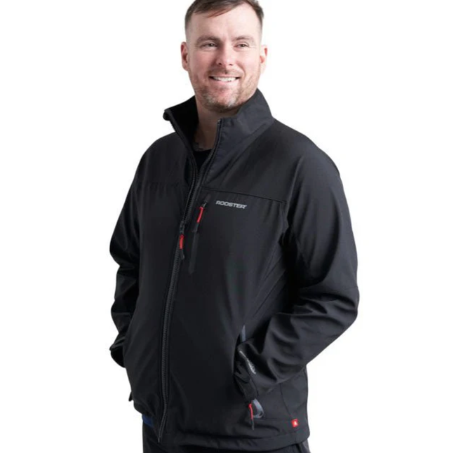 Rooster Softshell Jacket (No Hood) 
