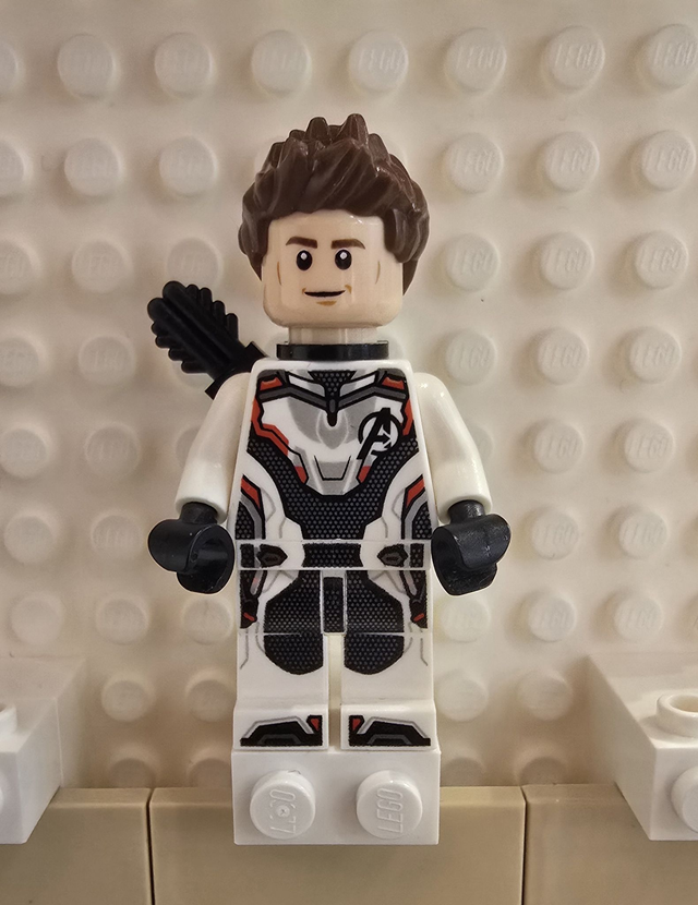 LEGO sh0570 Hawkeye Minifigur 