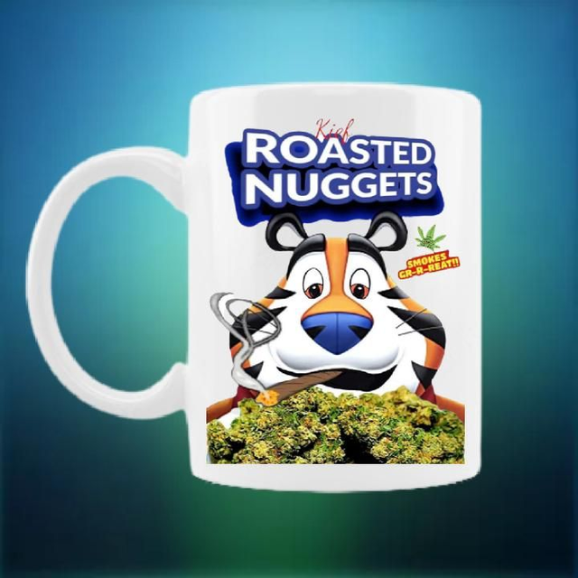 Theeeere Great Roasted Nuggets Mug