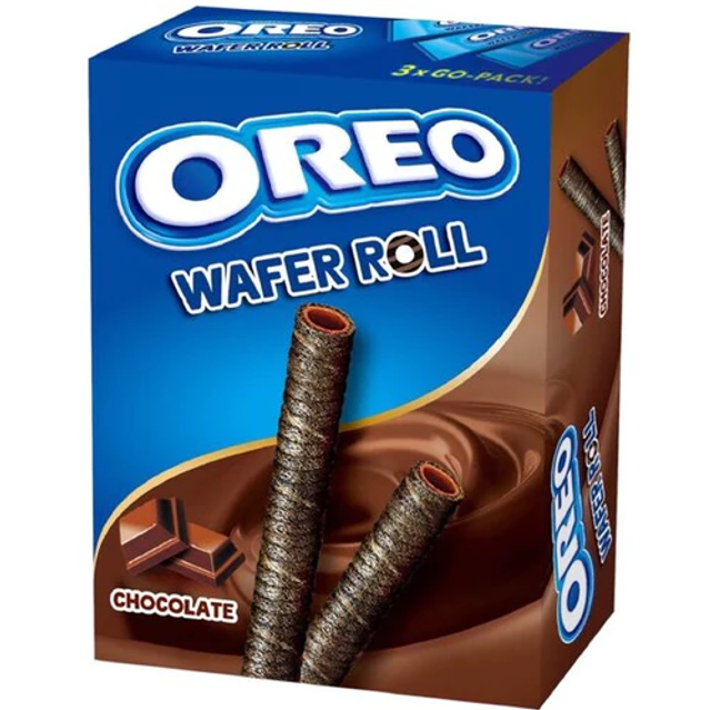 Oreo Chocolate Wafer Rolls (54g)