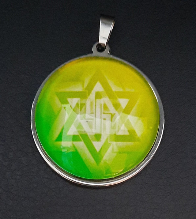 Cabochon Glass round N°17