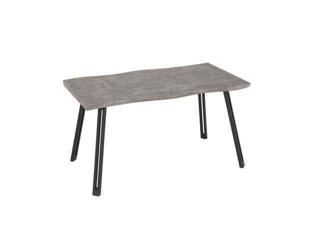 Quebec Wave Edge Dining Table