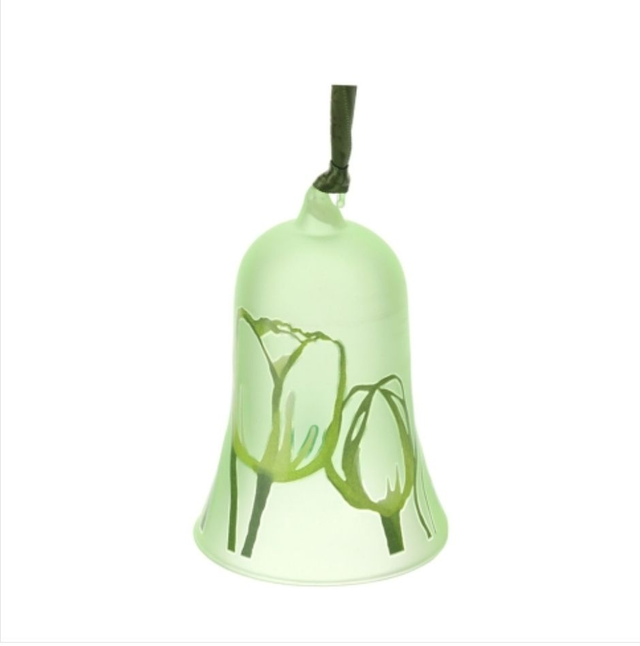 CAMPANA VETRO TULIP  DIA.8XH12CM