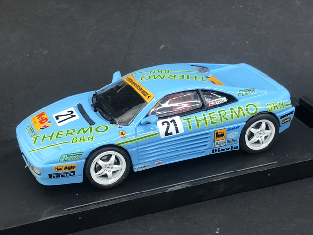 Ferrari 348 Challenge 1995 winner D. Künzli Bang 1:43