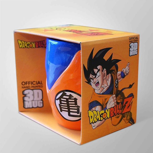 Dragon Ball Z: Goku Gi 3D Mug