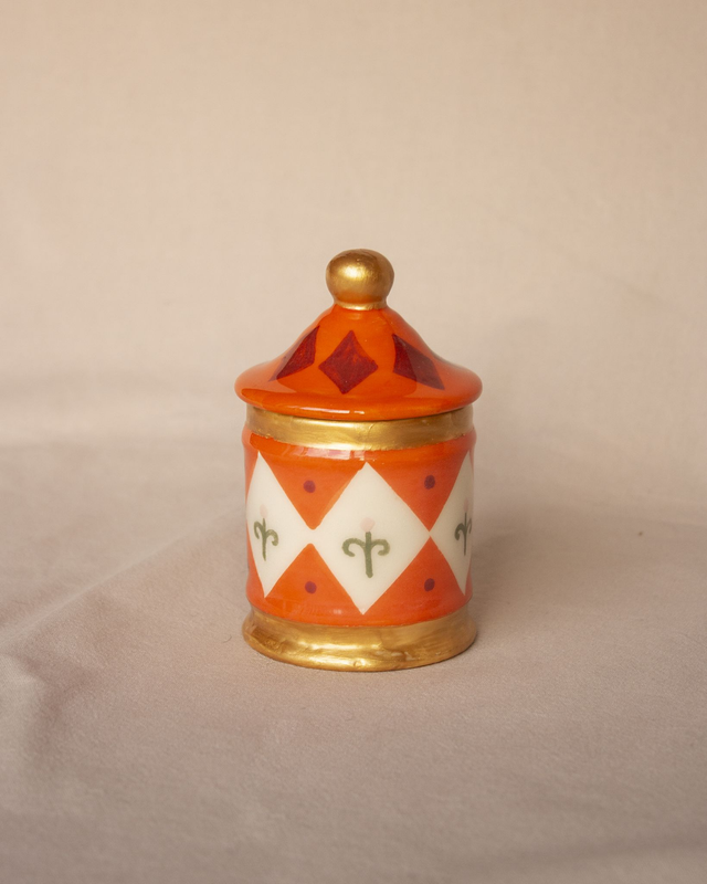 Petite boîte losange