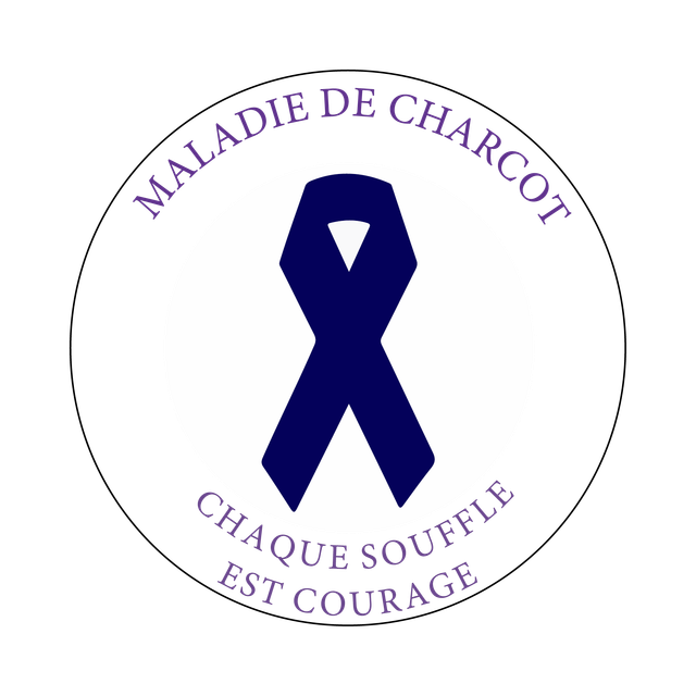 Badge maladie de Charcot