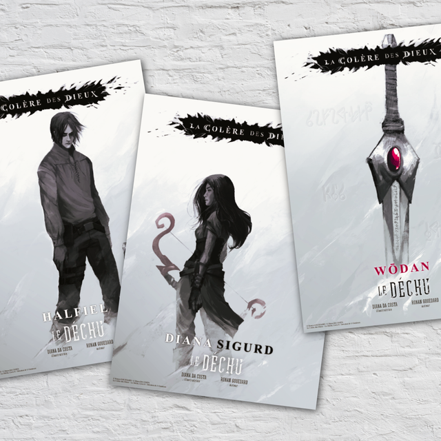 Affiches A3 Le Déchu t.2