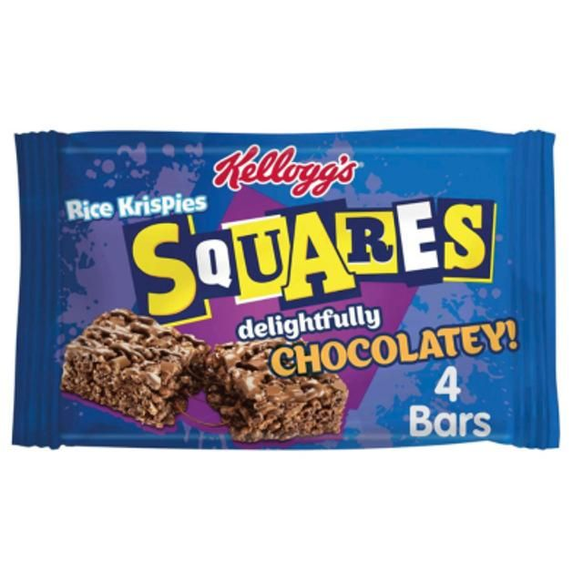 Kellogg's Rice Krispies Squares Chocolatey 4pk