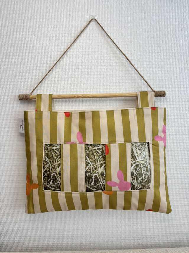 Sac à foin Albertha&#039;s &quot;rayures&quot;