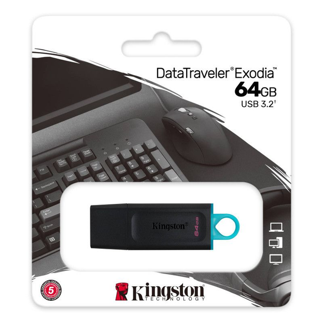 Clé USB Kingston 64GB