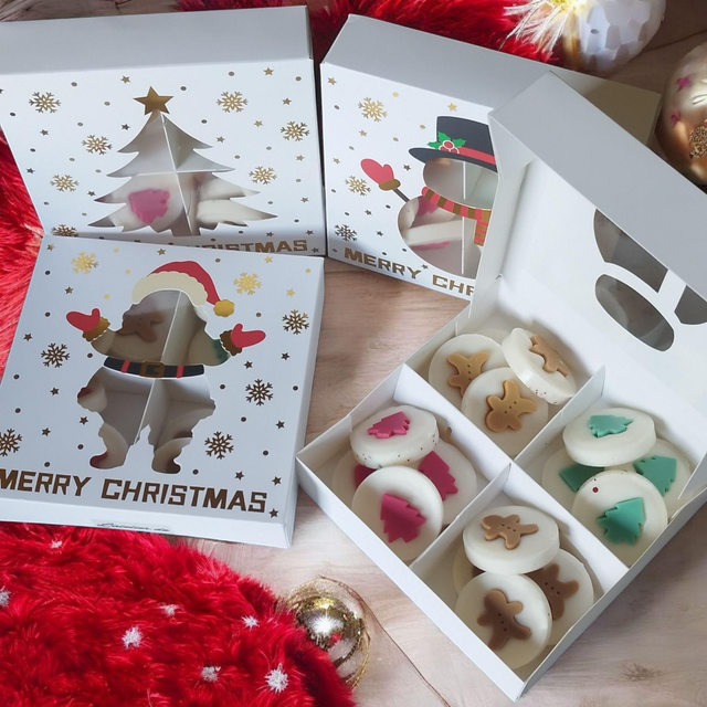 Coffret Noël fondants parfumés 