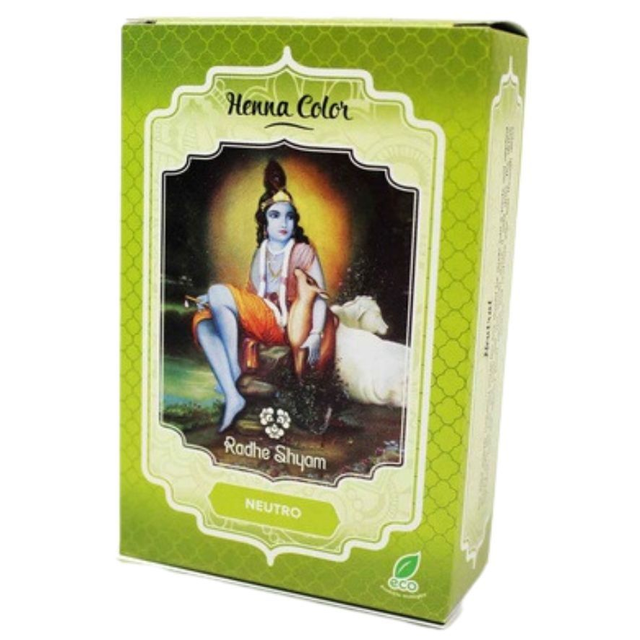 Henna Color Neutro en Polvo Eco 100g Radhe Shyam