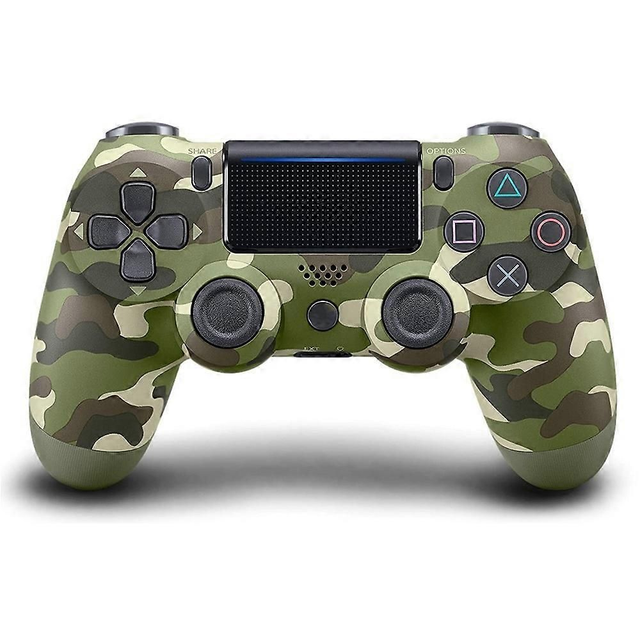 Ps4 Controller - Camo Groen