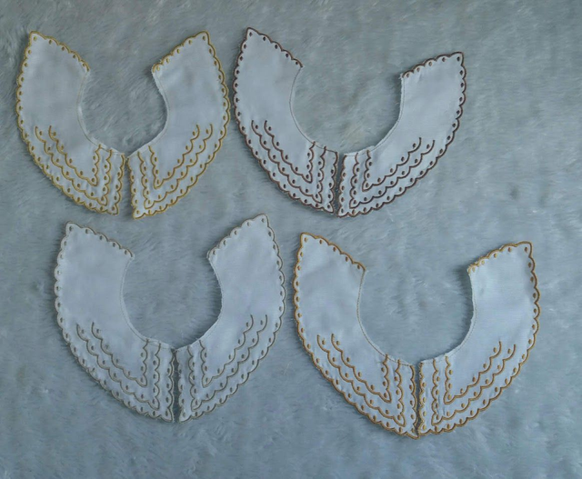 Golinhas bordadas Barroco