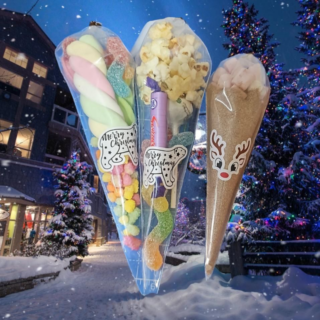 Christmas Hot Choc cone