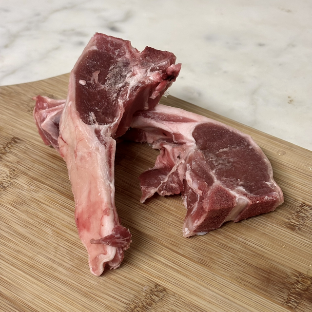 Rare Breed Lamb Cutlets