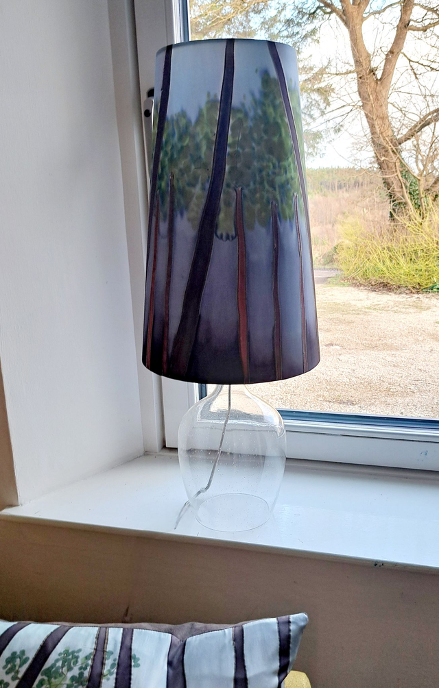 Tree tops tall table shade