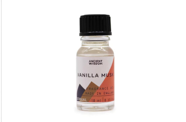 Huile parfumée Musk vanille 10ml