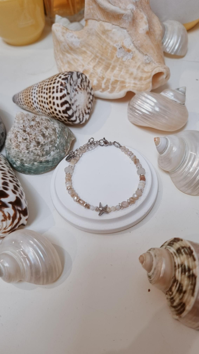 Bracelet étoile de mer 